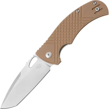 MKM CIRAS - Sandvik 14C28N SW čepel - COYOTE TAN G10 MK CR-GCT