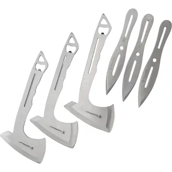 lovecký nůž Smith & Wesson Bullseye Throwing Combo 1122228