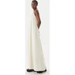 Eleh Letní šaty SS260102 Écru Regular Fit 38