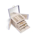 Kožená šperkovnice Vlando