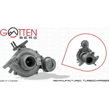 Turbodmychadlo Turbodmychadlo OES PARTS GB-07-0295