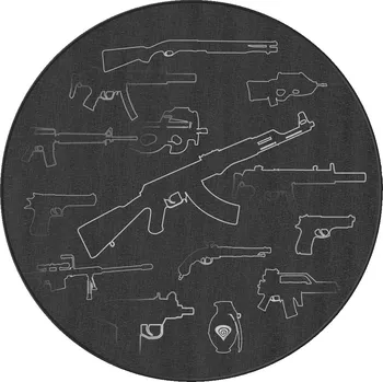 Herní židle Ochranná rohož pod křeslo Genesis Tellur 300 Arsenal Of Gamer, 100 cm