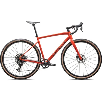 Jízdní kolo Specialized Diverge E5 Comp - satin deep orange / deep lake 52 2025, 28" 2025, 28"
