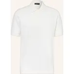 Marc O'polo Pánské Pletené Polo Tričko Relaxed Fit, bílá, 3XL