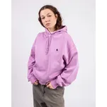 Carhartt WIP W' Hooded Nelson Sweat Gentle Puprle garment dyed S