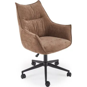 Křeslo Otočné křeslo CLIO hnědé