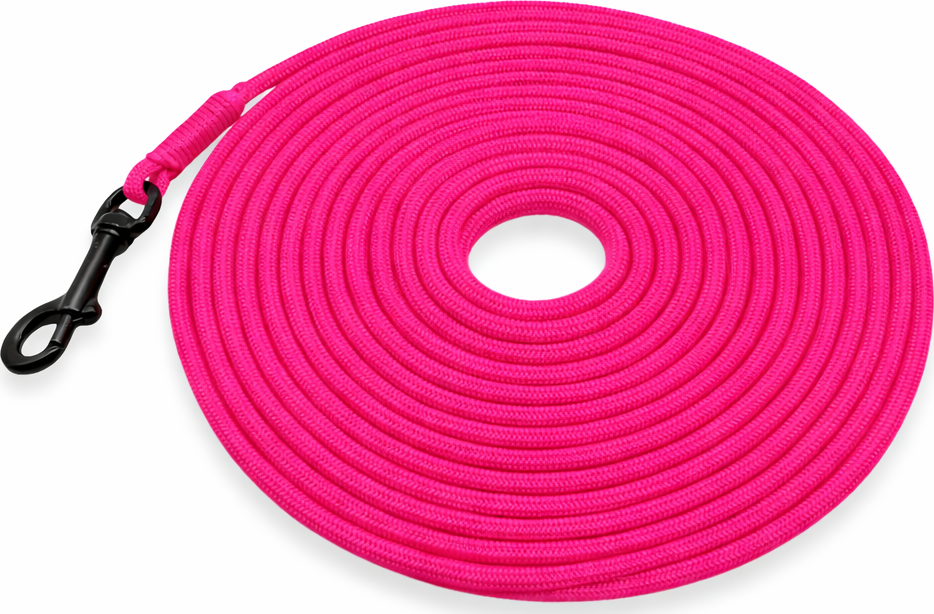 PafDog® stopovací vodítko pro štěňátka 4mm, 4 délky - neonově růžové DÉLKA VODÍTKA: 3 metry