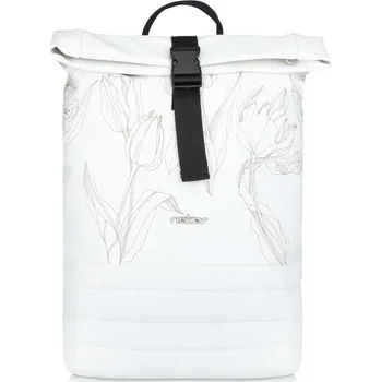 Kabelka Dámský batoh RIEKER C2250-110-TUL bílá S6 -UNI-