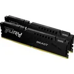 Kingston FURY Beast EXPO/DDR5/64GB/6000MHz/CL36/2x32GB/Black KF560C36BBEK2-64