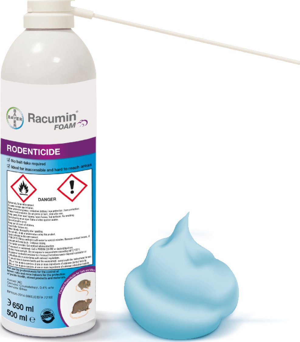 Envu RACUMIN foam 500 ml - pěnová nástraha