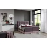 Boxspring postel Damaso 160 × 200 cm