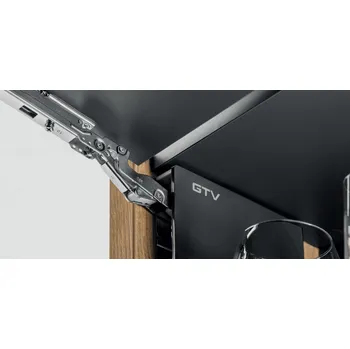 Dveřní kování Vyklopne kování HORIZON PUSH C silný - bílá, 2000-4050