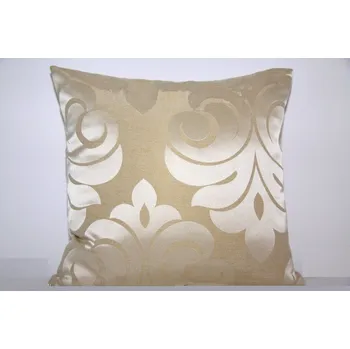 Povlak na polštářek Béžový ozdobní povlak na polštářek 40x40 40x40 cm