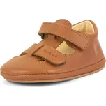 Dětské barefoot sandály PREWALKERS SANDAL COGNAC FRODDO G1130023-2 - 20