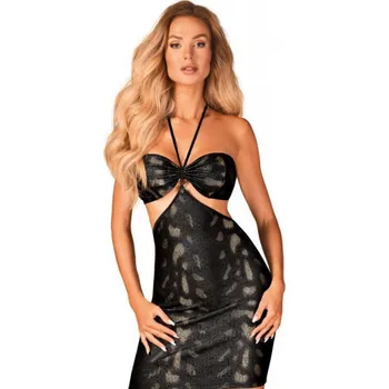 Dámské erotické body Obsessive šaty Vivianty, M–L