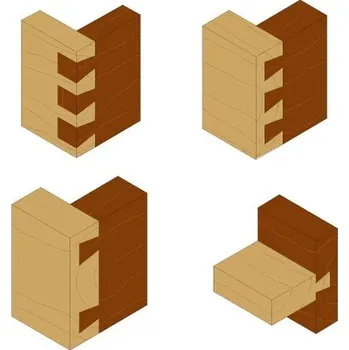 Příslušenství k frézce C91809511 C918 Fréza pro rybinový spoj - D9,5x9,5 L52,5 9° S=8 HW