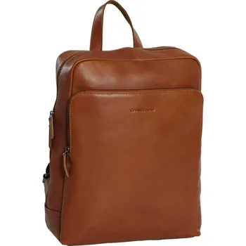 Městský batoh DANIEL RAY Kožený batoh na notebook 15,6" Broome DRL25.1591.31 koňakový
