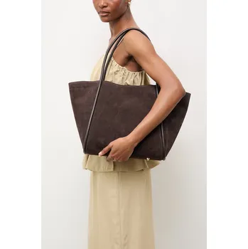 Kabelka Semišová kabelka Answear.LAB sys1217.iak hnědá 89X, vel. ONE SIZE