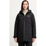 Péřová bunda Jack Wolfskin ICECAPE A65298 černá 99X, vel. M
