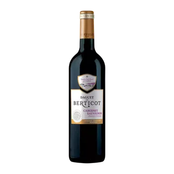 Víno Daguet de Berticot Cabernet Sauvignon 0,75l