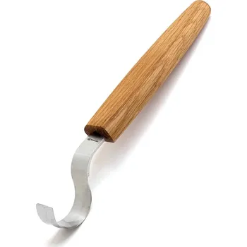 Pracovní nůž BeaverCraft SK2Oak - 30 mm, dubová rukoväť, pro praváky