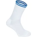 Mr.Socks Tenisové ponožky "Premium" L 05008 Velikost: 37-41, Barva: bílá-námořní modrá