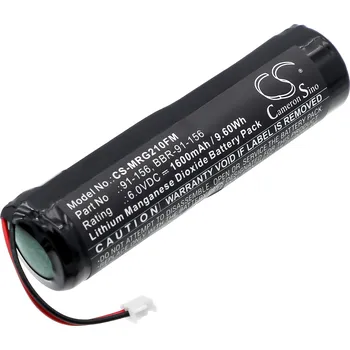 Baterie pro mobilní telefon Baterie Cameron Sino CS-MRG210FM pro McMurdo S5 ais sart - neoriginální