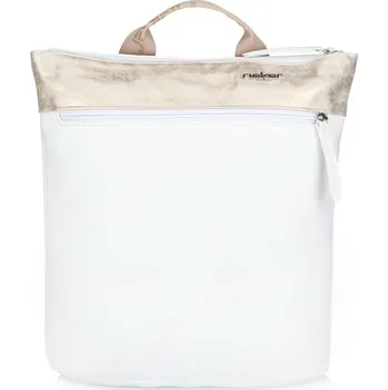 Kabelka Dámský batoh RIEKER C2546-110-065 bílá W5 -UNI-