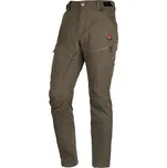 Northfinder Pánské trekingové kalhoty z vodoodpudivé bavlněné směsi VALENTIN, zelená,