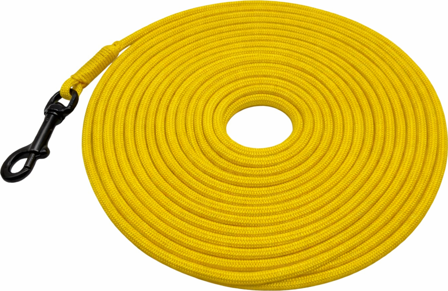 PafDog® stopovací vodítko pro štěňátka 4mm, 4 délky - žluté DÉLKA VODÍTKA: 3 metry