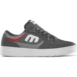 boty ETNIES Loot GREY/LIGHT GREY/RED velikost bot 42,5
