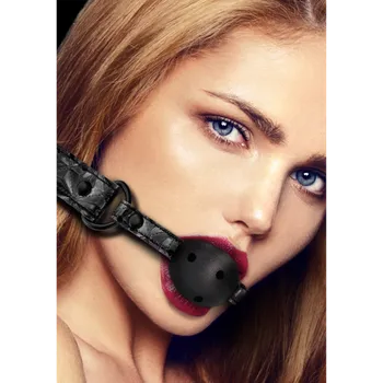 Ouch! by Shots Breathable Ball Gag