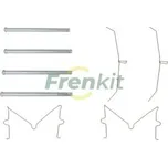 Sada příslušenství, obložení kotoučové brzdy FRENKIT 901885