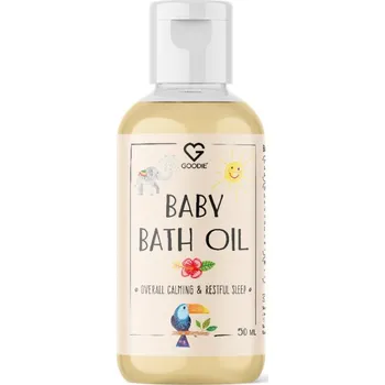 Pleťový olej Goodie Baby Bath Oil - Koupelový olej pro miminka 50 ml
