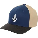 Volcom kšiltovka Full Stone Hthr Flexfit Hat Dust Bowl Indigo | Modrá | Velikost L/XL