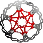 EZmtb brzdový kotouč 203 mm červená
