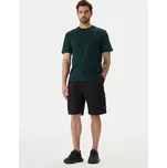 HUGO Šortky z materiálu Gregry 50559604 Černá Slim Fit XL