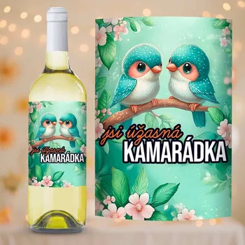 Ahome CZ Víno Úžasná kamarádka