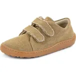Dětské barefoot textilní tenisky BOTANIQ BEIGE Froddo G3130290-3 - 23