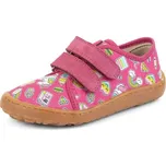 Dívčí plátěné barefoot tenisky CANVAS FUXIA+ Froddo G1700440-10 - 31