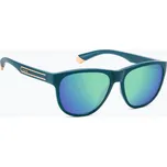Sluneční brýle Polaroid PLD 2156/S teal/greygreen mirror polarized