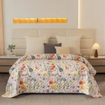 Přehoz na postel WILDFLOWERS, barevný Rozměr: 220 x 240 cm