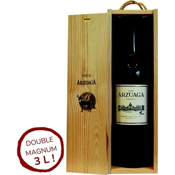 Víno Arzuaga Crianza Double Magnum suché červené 2021 14,5% 3 l (dřevěný box)