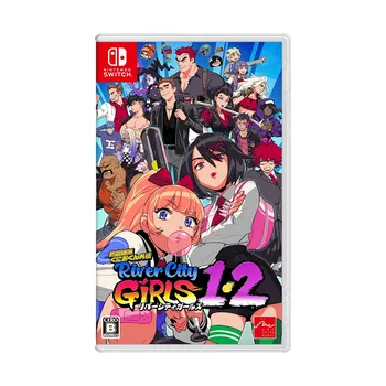 Hra River City Girls 1 & 2 (Switch)