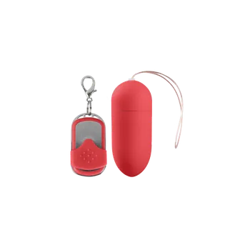 Shots Toys 10 Speed Remote Vibrating Egg Big Pink