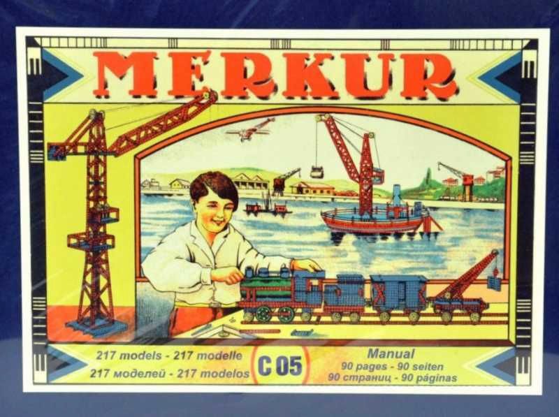 Stavebnice Merkur Classic C05, 339 dílů, 217 modelů