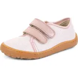 Dívčí plátěné barefoot tenisky CANVAS PINK SHINE Froddo G1700440 - 27