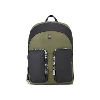 turistický batoh Batoh U.S. Polo Assn. BIUXT6257MPJ Zelená NOSIZE