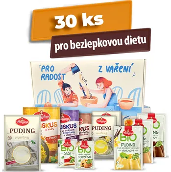 Kosmetická sada Sada pro bezlepkovou dietu 30 ks