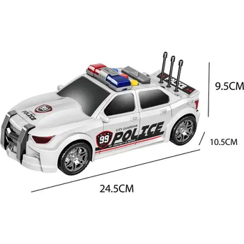 autíčko Alltoys JS124B Policejní auto